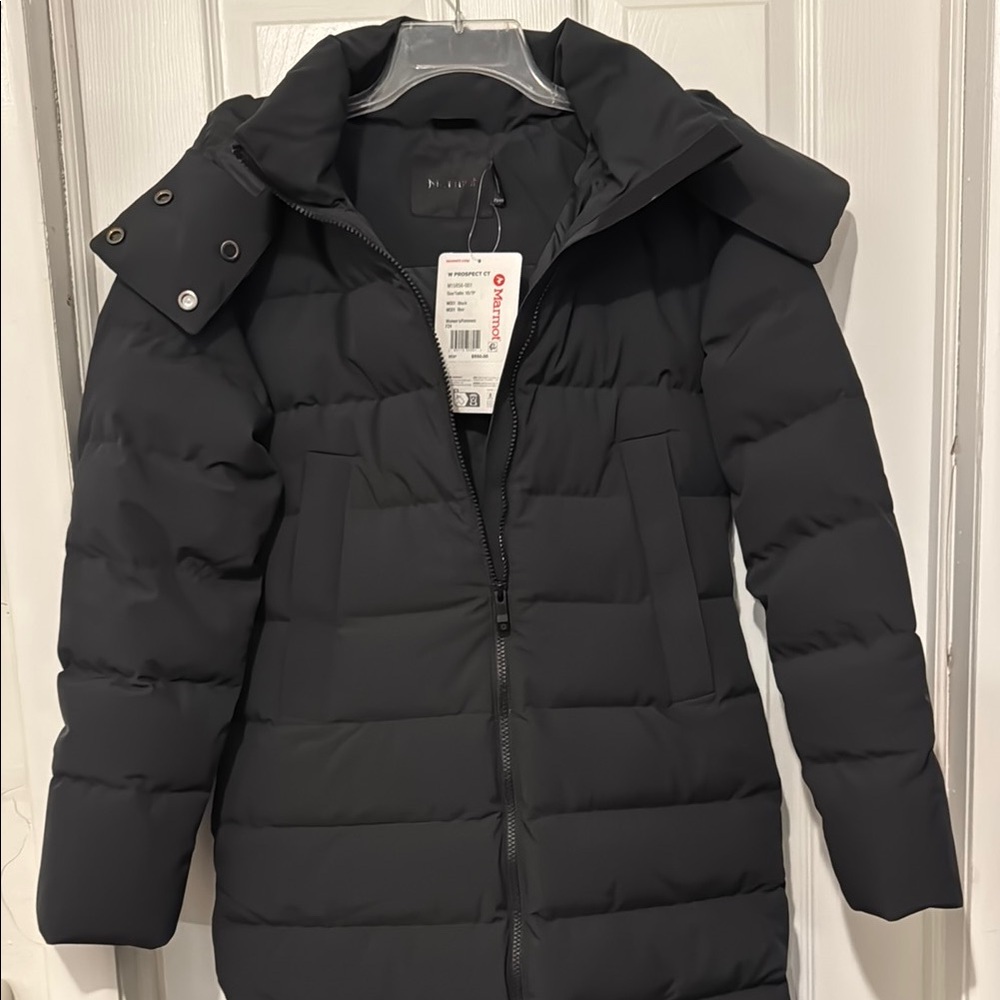 NWT Marmot Women's Prospect Down Coat - XS - Waterproof - 800 Fill Power
